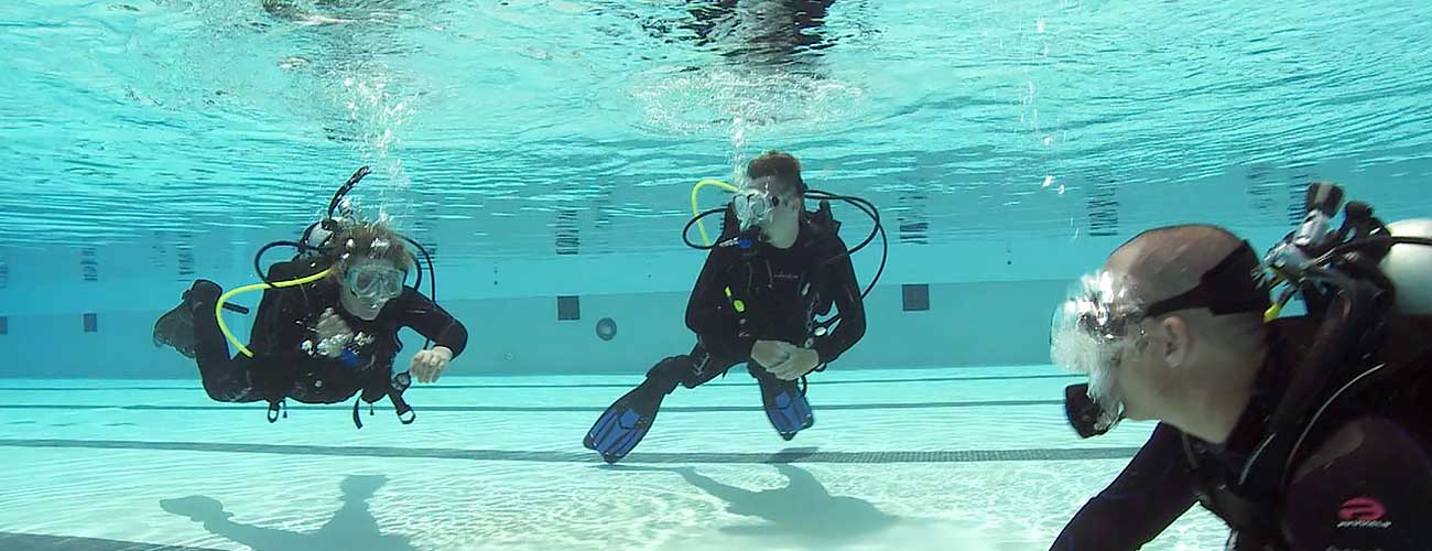 Diver training