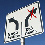 No bad habits