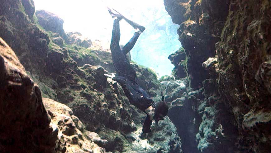 A continuous guideline…to where? - Cave Diver Harry